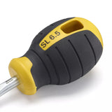 Stubby Slotted Screwdriver by Hultafors