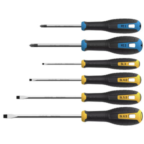 Hultafors PZ & SL Screwdriver Set, 6 Piece by Hultafors