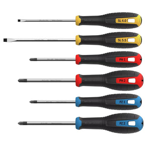 Hultafors PH, PZ & SL Screwdriver Set, 6 Piece by Hultafors