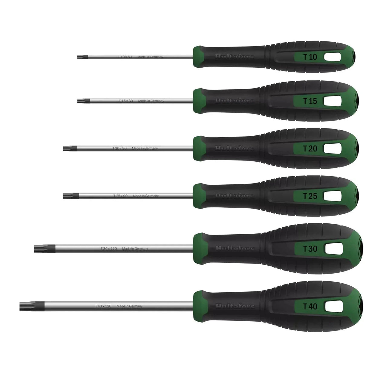 Hultafors Torx® Screwdriver Set, 6 Piece by Hultafors