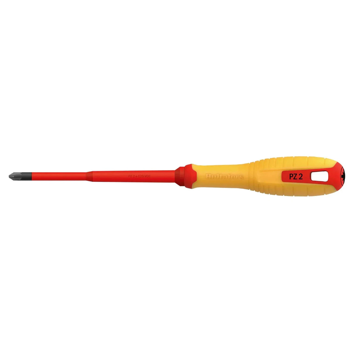 Hultafors VDE Pozidriv Screwdriver by Hultafors