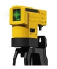 Stabila LAX 50 G cross line laser, 3-piece set - Default Title