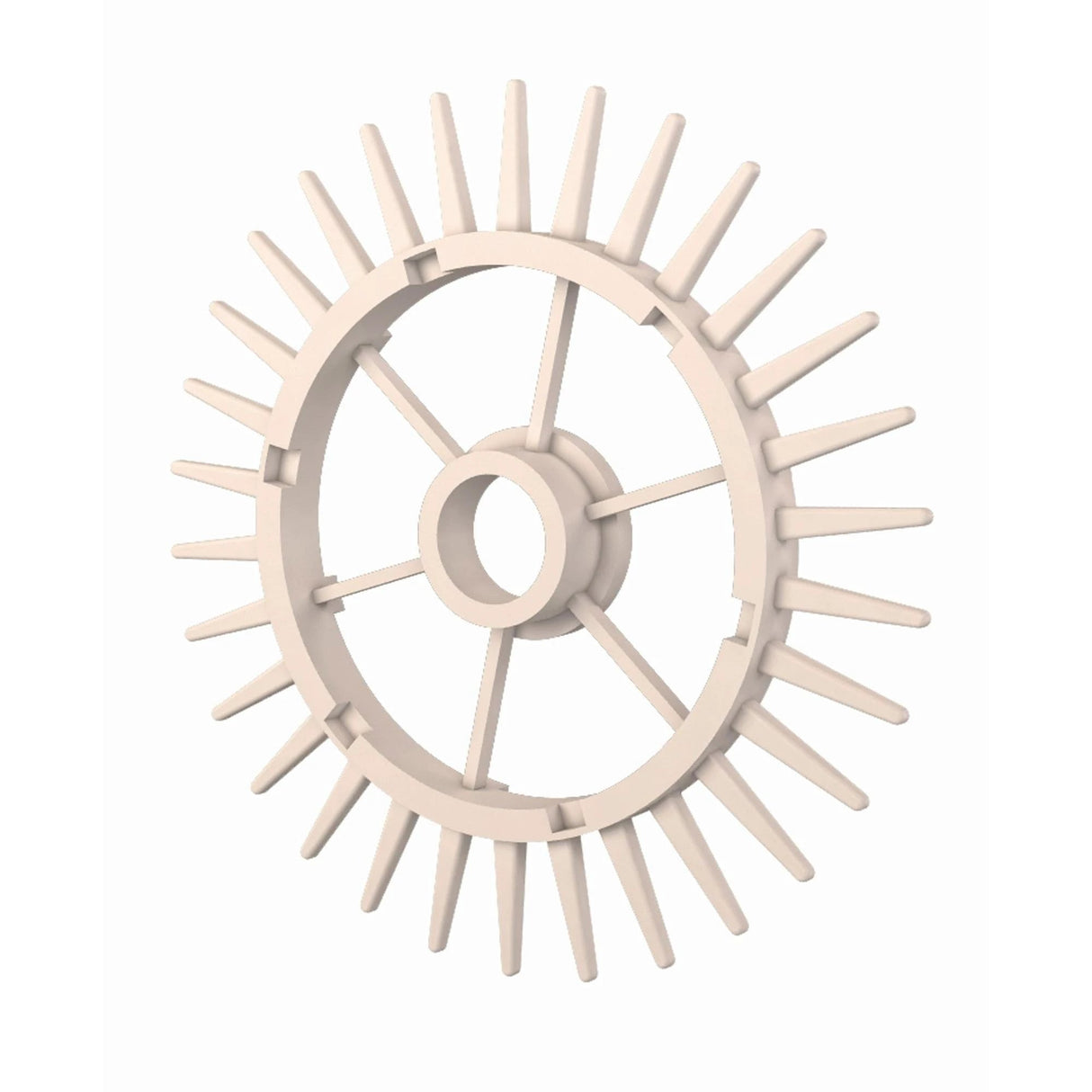 Bon Tool 7/16” Spiked Roller with Bracket by Bon Tool