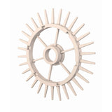 Bon Tool 7/16” Spiked Roller with Bracket by Bon Tool