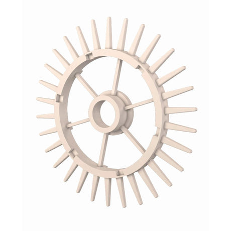 Bon Tool 7/16” Spiked Roller with Bracket by Bon Tool