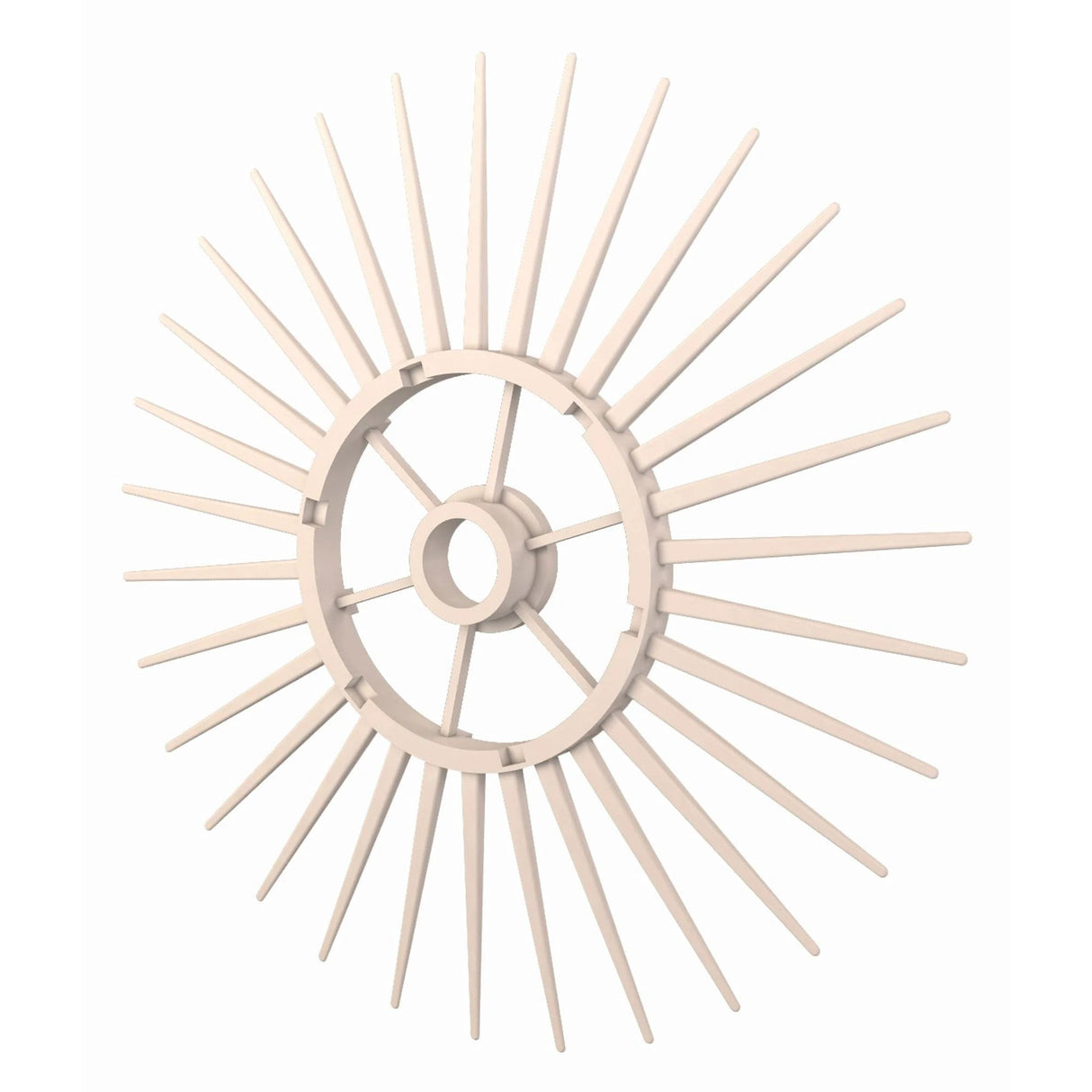 Bon Tool 1-1/4” Spiked Roller with Bracket by Bon Tool