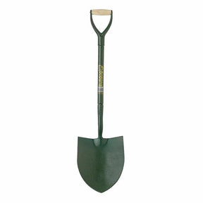 Bulldog All Metal No.2 Round Mouth Shovel 28" by Bulldog