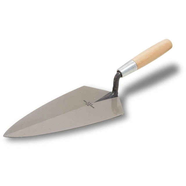 Marshalltown Philadelphia Brick Trowel - Wood Handle by Marshalltown