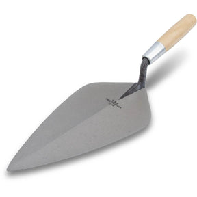 Marshalltown Wide London Brick Trowel - Wood Handle by Marshalltown