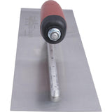DuraSoft / 13" x 5" – Marshalltown bright stainless steel finishing trowel image 6