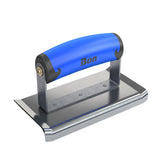Bon Tool Curved End Concrete Edger - Comfort Wave Handle by Bon Tool