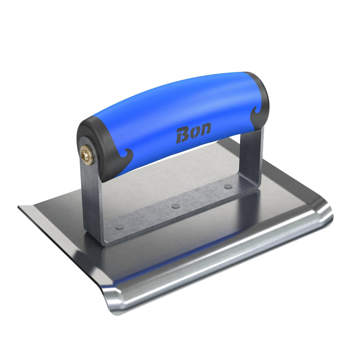 Bon Tool Curved End Concrete Edger - Comfort Wave Handle by Bon Tool
