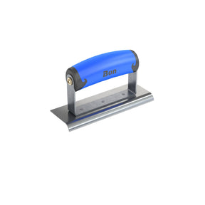 Bon Tool Stainless Steel Sidewalk Edger - Comfort Wave Handle