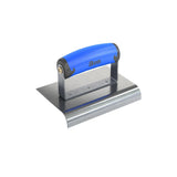 Bon Tool Stainless Steel Pavement Edger - 6" x 4" - Comfort Wave Handle by Bon Tool