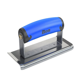 Bon Tool Curved End Concrete Edger - Comfort Wave Handle by Bon Tool