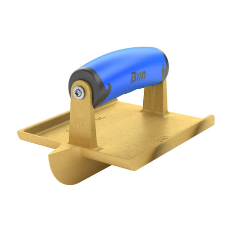 Bon Tool Bronze Hand Concrete Groover - Comfort Wave Handle by Bon Tool