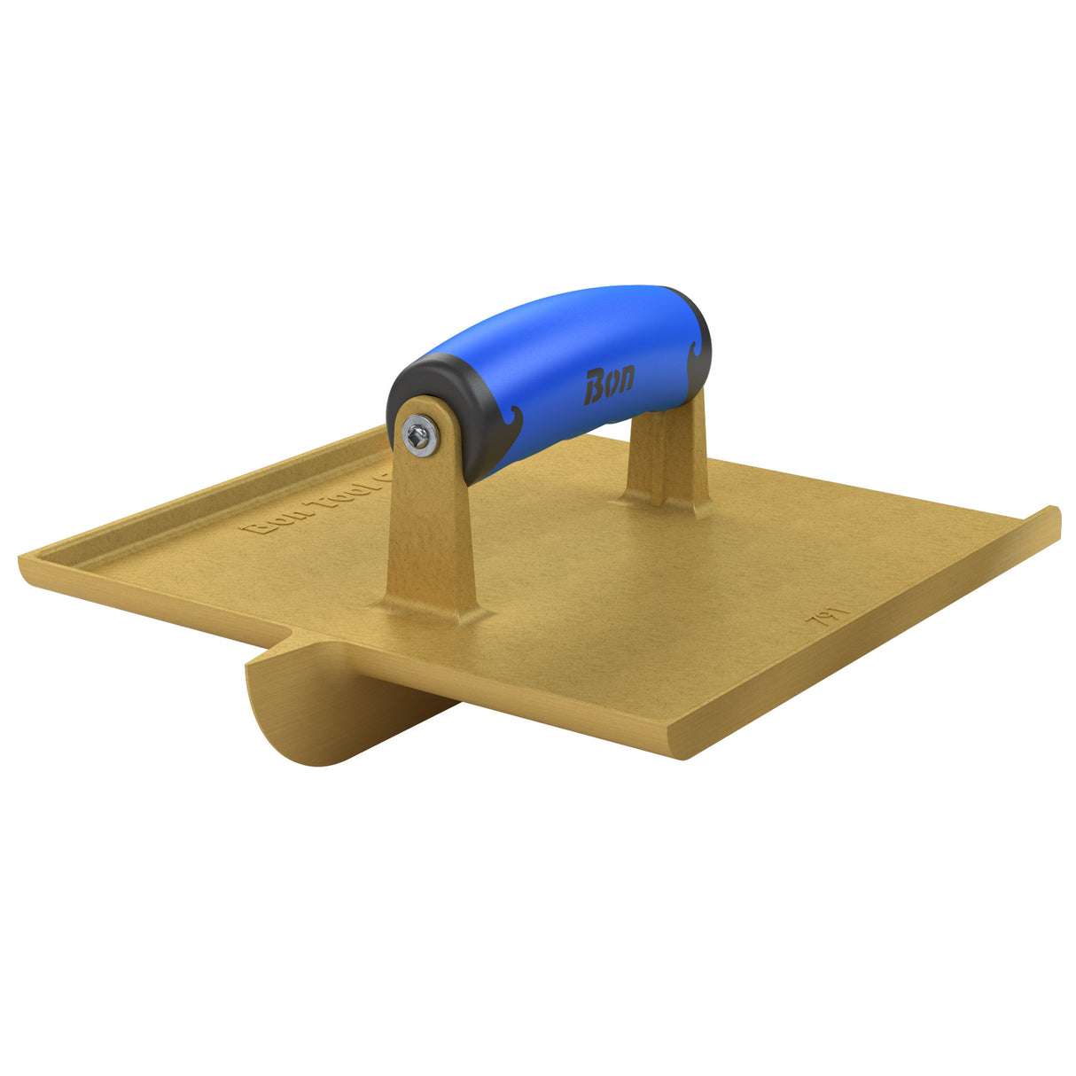 Bon Tool Wide Bronze Hand Concrete Groover - Wood Handle by Bon Tool