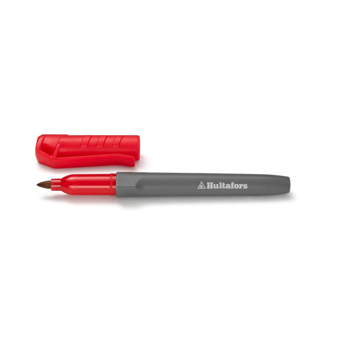 Hultafors Permanent Marker Fine Point Red