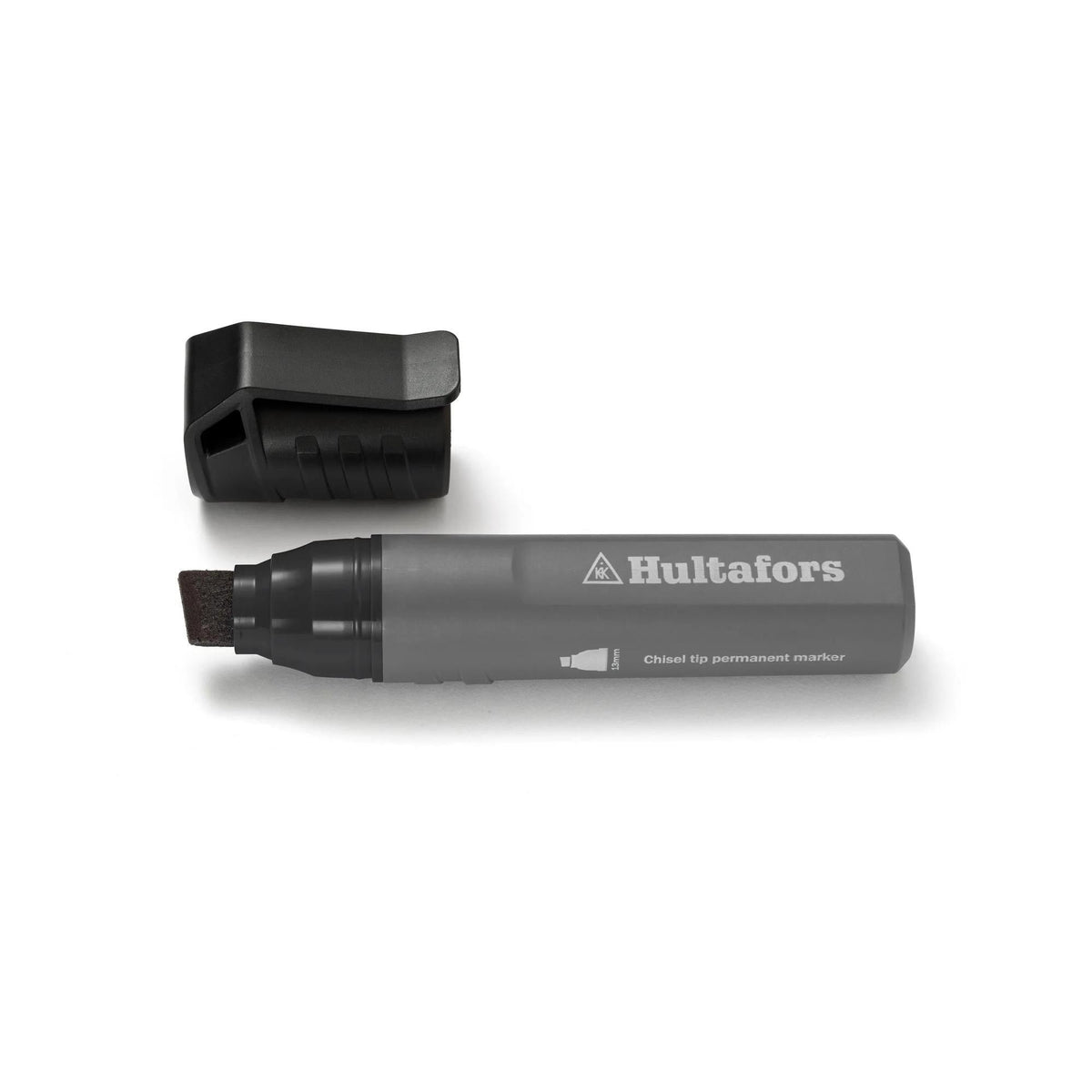 Hultafors Permanent Marker Wide Chisel Tip Black