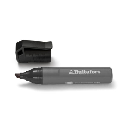 Hultafors Permanent Marker Chisel Tip Black