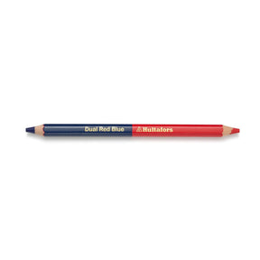 Hultafors Carpenter's Pencil Dual Red Blue