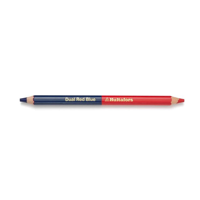 Hultafors Carpenter's Pencil Dual Red Blue