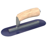 Bon Tool Blue Steel Pool Trowel - Camel Back Wood Handle by Bon Tool