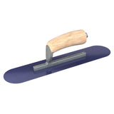 Bon Tool Blue Steel Pool Trowel - Camel Back Wood Handle by Bon Tool