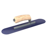 Bon Tool Blue Steel Pool Trowel - Camel Back Wood Handle by Bon Tool