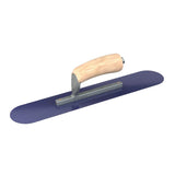 Bon Tool Blue Steel Pool Trowel - Camel Back Wood Handle by Bon Tool