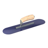 Bon Tool Blue Steel Pool Trowel - Camel Back Wood Handle by Bon Tool