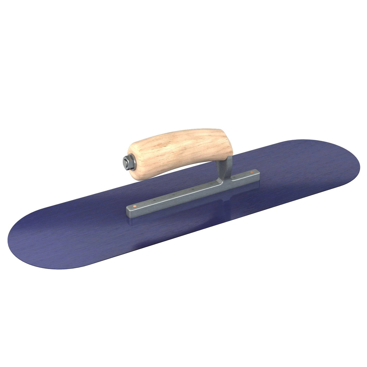 Bon Tool Blue Steel Pool Trowel - Camel Back Wood Handle by Bon Tool
