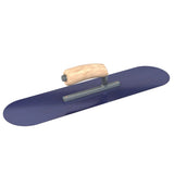 Bon Tool Blue Steel Pool Trowel - Camel Back Wood Handle by Bon Tool