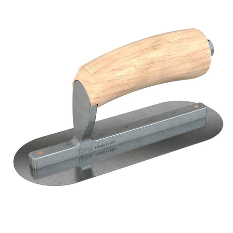 Bon Tool Carbon Steel Pool Trowel - Camel Back Wood Handle by Bon Tool