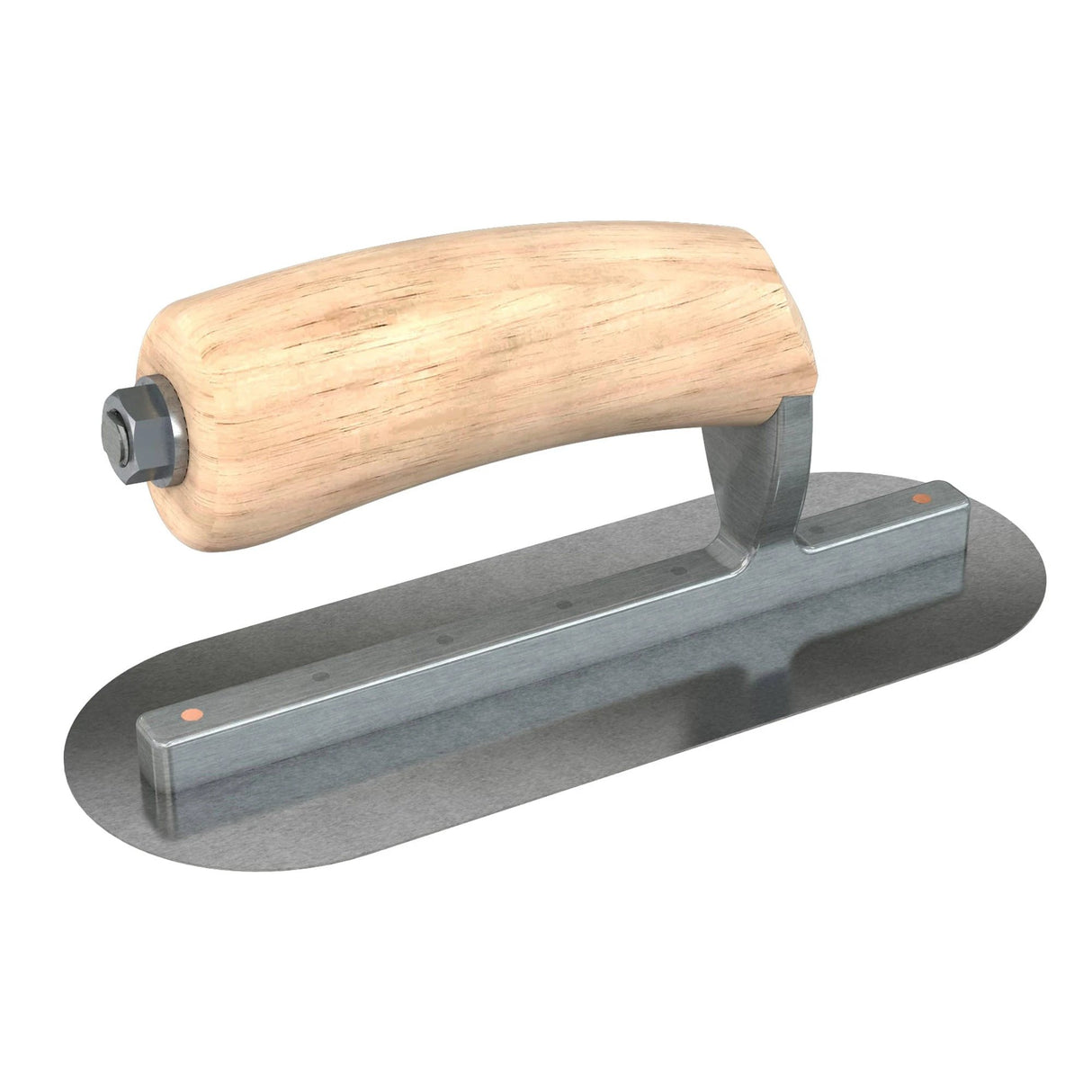 Bon Tool Carbon Steel Pool Trowel - Camel Back Wood Handle by Bon Tool