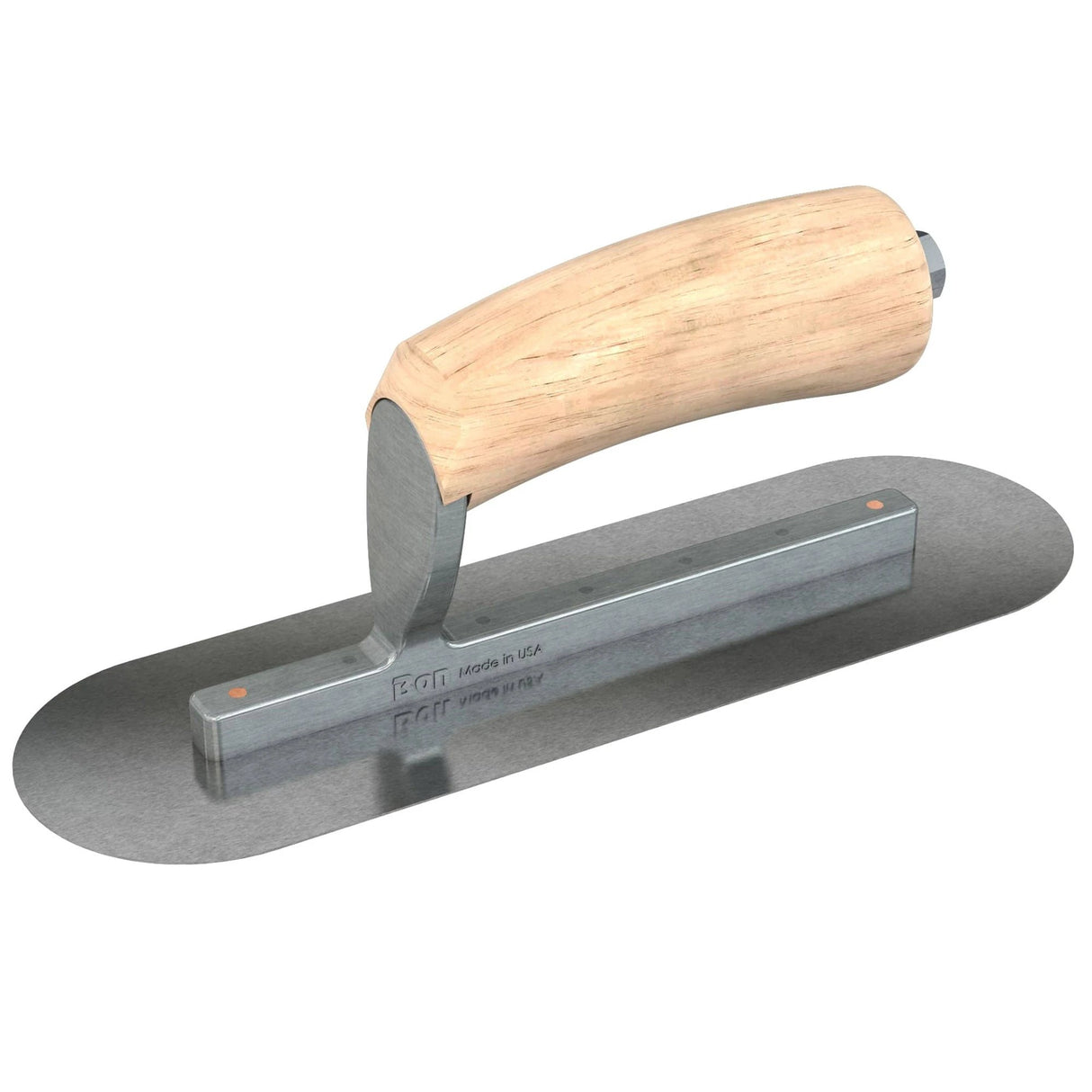 Bon Tool Carbon Steel Pool Trowel - Camel Back Wood Handle by Bon Tool