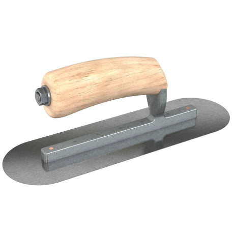 Bon Tool Carbon Steel Pool Trowel - Camel Back Wood Handle by Bon Tool