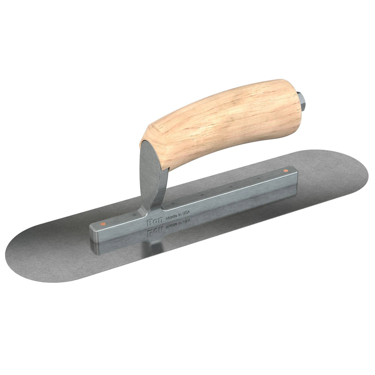 Bon Tool Carbon Steel Pool Trowel - Camel Back Wood Handle by Bon Tool