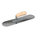 Bon Tool Carbon Steel Pool Trowel - Camel Back Wood Handle by Bon Tool