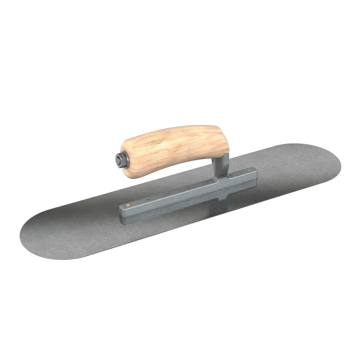 Bon Tool Carbon Steel Pool Trowel - Camel Back Wood Handle by Bon Tool