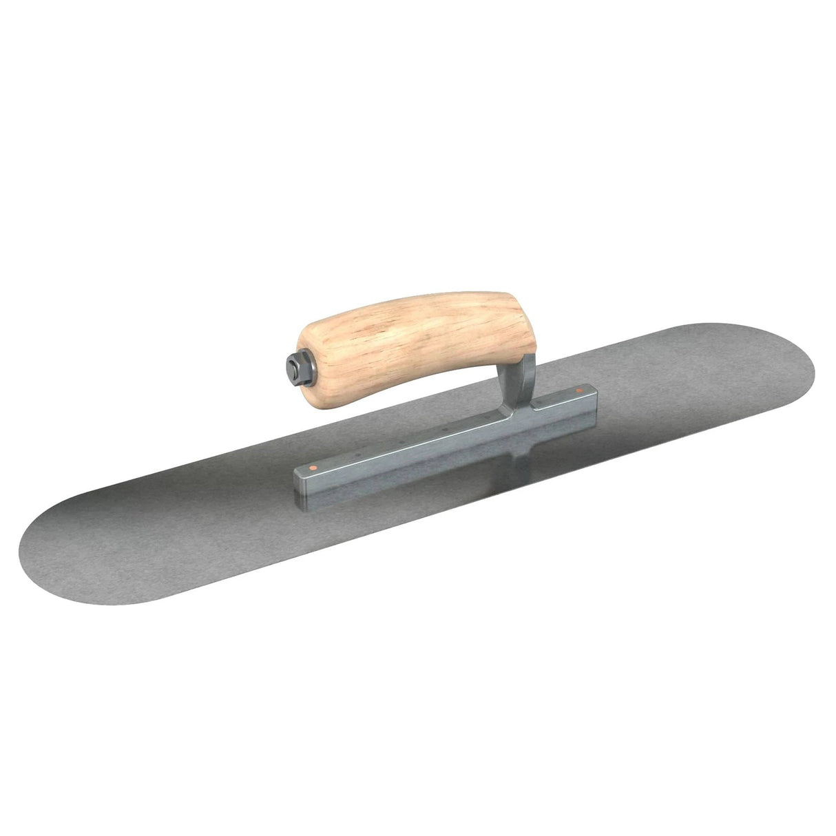 Bon Tool Carbon Steel Pool Trowel - Camel Back Wood Handle by Bon Tool