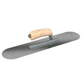 Bon Tool Carbon Steel Pool Trowel - Camel Back Wood Handle by Bon Tool