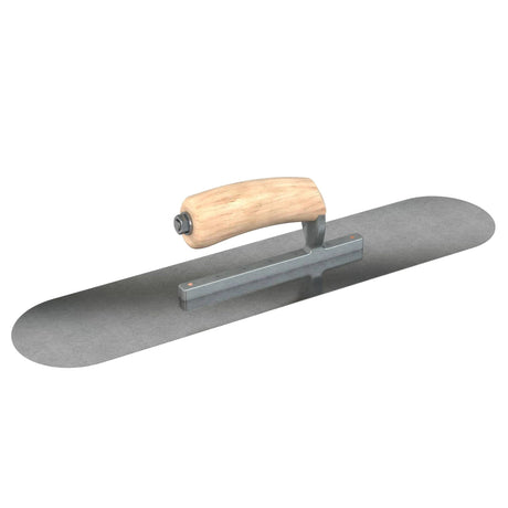 Bon Tool Carbon Steel Pool Trowel - Camel Back Wood Handle by Bon Tool