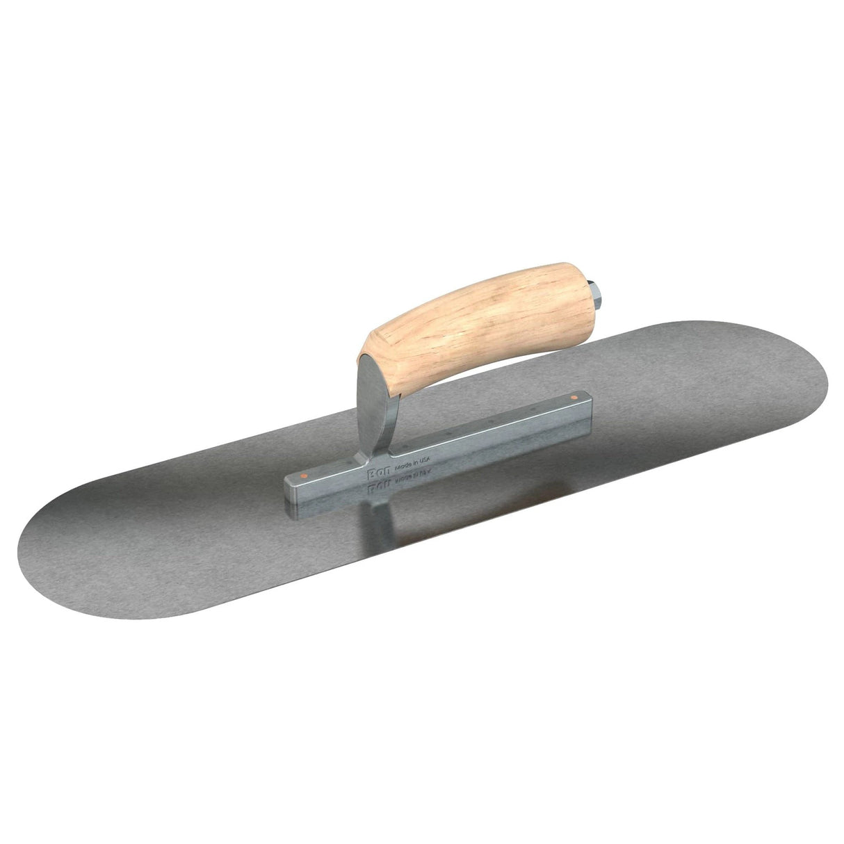 Bon Tool Carbon Steel Pool Trowel - Camel Back Wood Handle by Bon Tool