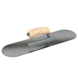 Bon Tool Carbon Steel Pool Trowel - Camel Back Wood Handle by Bon Tool