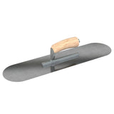 Bon Tool Carbon Steel Pool Trowel - Camel Back Wood Handle by Bon Tool