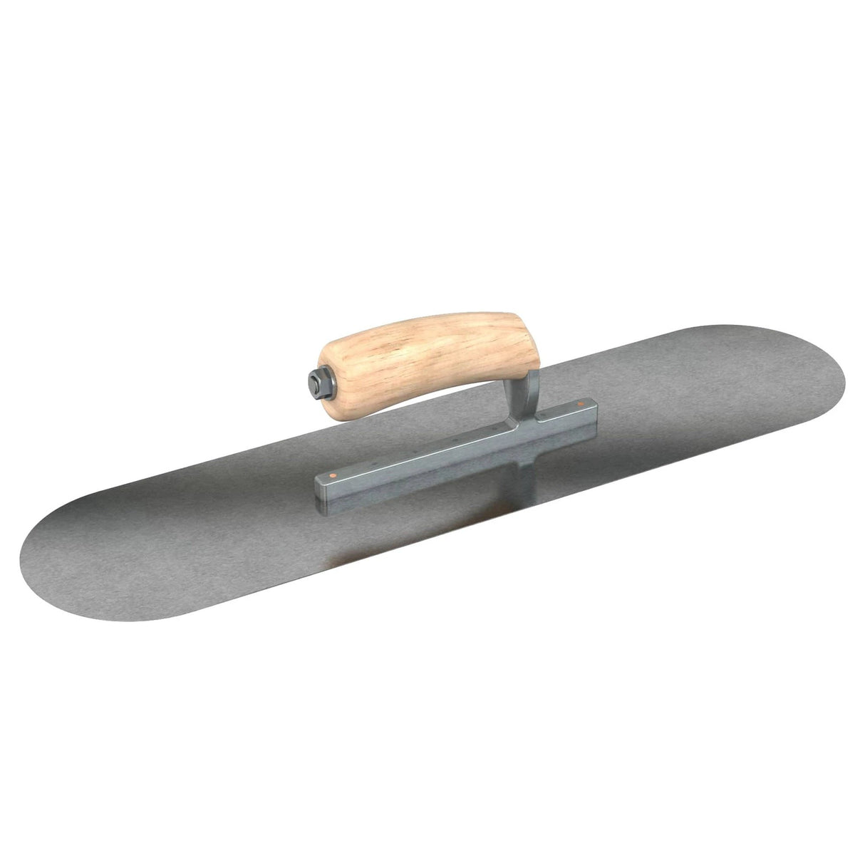Bon Tool Carbon Steel Pool Trowel - Camel Back Wood Handle by Bon Tool