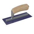 Bon Tool Blue Steel Midget Trowel - Camel Back Wood Handle by Bon Tool