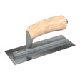 Bon Tool Carbon Steel Midget Trowel - Camel Back Wood Handle by Bon Tool