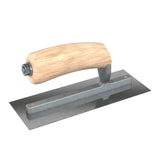 Bon Tool Carbon Steel Midget Trowel - Camel Back Wood Handle by Bon Tool